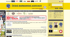 Desktop Screenshot of cbanet.cz